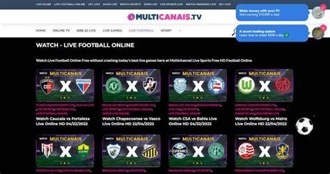 multicanal futebol online